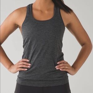 Lululemon Grey Swiftly Tech Tank Top